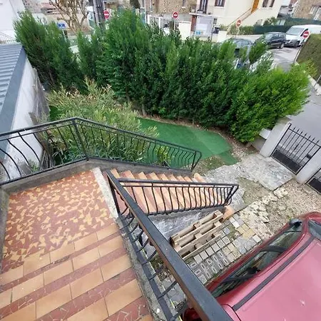 Charmant T3 A 10 Min Orly Avec Jardin Privee - Arrivee Autonome Athis-Mons Extérieur photo