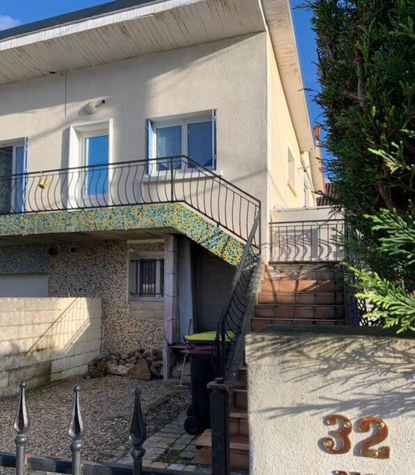 T3 A 10 Min Orly Avec Jardin Privee - Arrivee Autonome Apartment Athis-Mons